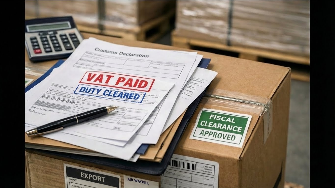 Fiscal Customs Clearance