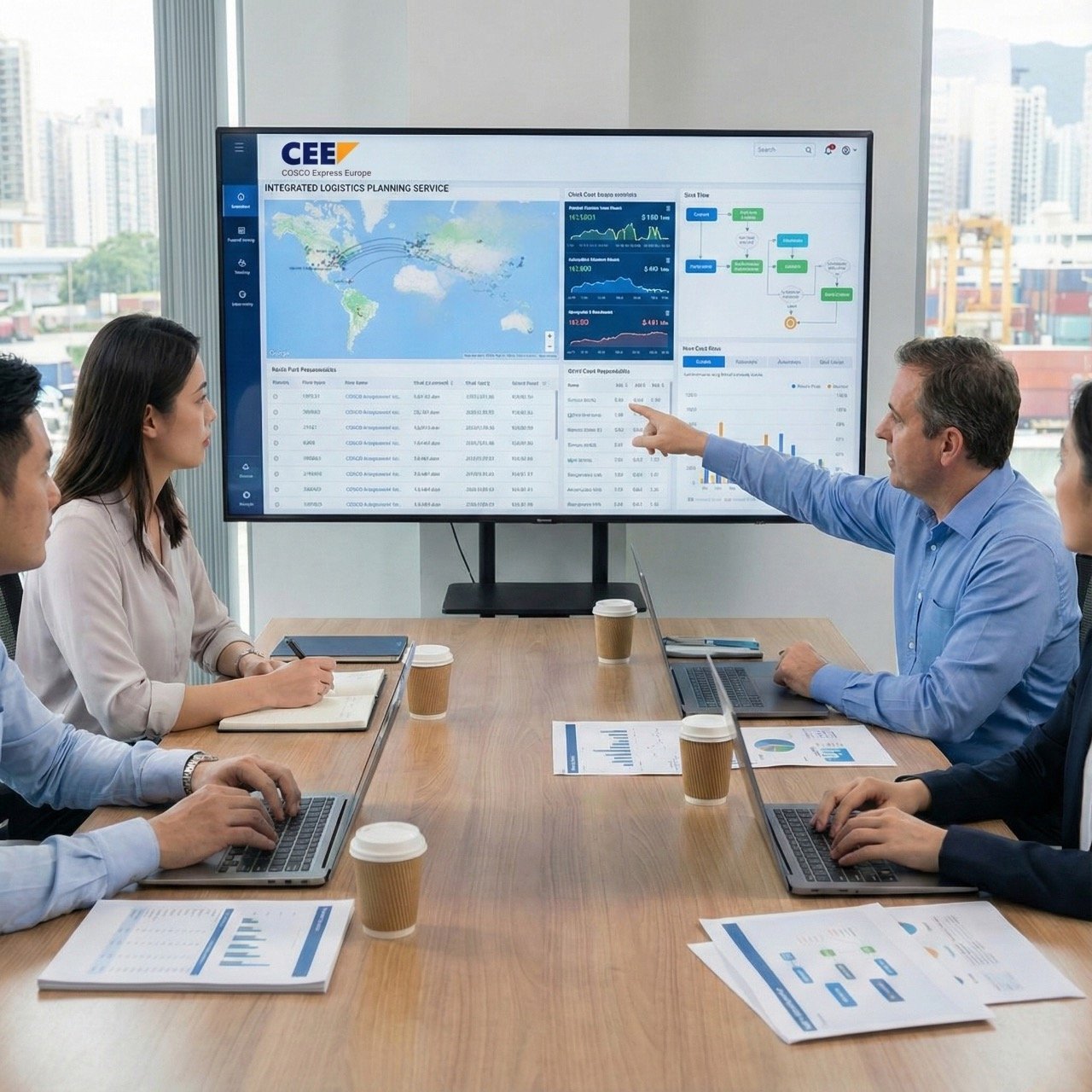 Integrated Logistics Planning
